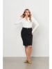 &Co Woman Rok "Peach" zwart