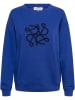 &Co Woman Sweatshirt "Selina" blauw
