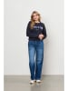 &Co Woman Sweatshirt "Boston" in Dunkelblau