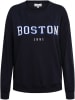 &Co Woman Sweatshirt "Boston" in Dunkelblau