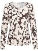 &Co Woman Longsleeve "Vigo" crème/bruin