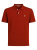 U.S. Polo Assn. Poloshirt in Rotbraun
