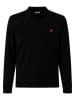 U.S. Polo Assn. Poloshirt in Schwarz
