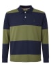 U.S. Polo Assn. Poloshirt donkerblauw/groen