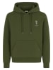 U.S. Polo Assn. Hoodie in Dunkelgrün