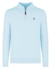 U.S. Polo Assn. Trui lichtblauw