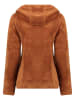 Geographical Norway Fleecejacke "Upalood" in Hellbraun