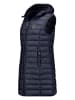 Geographical Norway Doorgestikte bodywarmer "Vatikamap" donkerblauw
