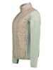 Geographical Norway Fleecejacke "Tahiti" in Mint/ Beige