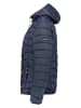 Geographical Norway Steppjacke "Atikolor" in Dunkelblau