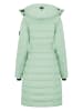 Geographical Norway Wintermantel "Cabima" mintgroen