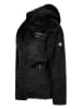 Geographical Norway Fleecejacke "Tredouce" in Schwarz