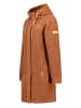 Geographical Norway Fleece mantel "Tartine" camel