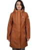 Geographical Norway Fleece mantel "Tartine" camel