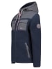 Geographical Norway Kurtka polarowa "Toulouse" w kolorze granatowym