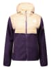 Geographical Norway Fleecejacke "Techic" in Lila/ Beige