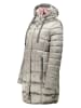 Geographical Norway Steppmantel "Bulli" in Grau