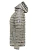Geographical Norway Steppjacke "Breezi" in Hellgrau