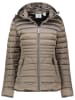 Geographical Norway Steppjacke "Breezi" in Taupe