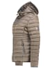 Geographical Norway Steppjacke "Breezi" in Taupe