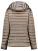 Geographical Norway Steppjacke "Breezi" in Taupe