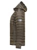 Geographical Norway Steppjacke "Breezi" in Khaki