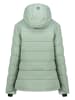 Geographical Norway Winterjas "Beachwood" mintgroen