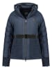 Geographical Norway Kurtka narciarska "Wolita" w kolorze granatowym