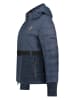 Geographical Norway Kurtka narciarska "Wolita" w kolorze granatowym