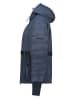 Geographical Norway Kurtka narciarska "Wolita" w kolorze granatowym