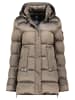 Geographical Norway Winterjacke "Dolidia" in Taupe