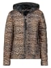 Geographical Norway Steppjacke "Banthere" in Camel/ Schwarz