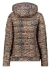 Geographical Norway Steppjacke "Banthere" in Camel/ Schwarz