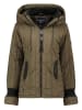 Geographical Norway Steppjacke "Bitia" in Khaki