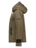 Geographical Norway Kurtka pikowana "Bitia" w kolorze khaki