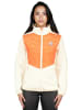 Geographical Norway Fleecejacke "Telsi" in Creme/ Orange