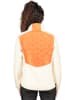 Geographical Norway Fleecejacke "Telsi" in Creme/ Orange