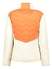 Geographical Norway Fleecejacke "Telsi" in Creme/ Orange