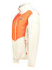 Geographical Norway Fleece vest "Telsi" crème/oranje