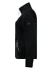 Geographical Norway Kurtka polarowa "Ticarina" w kolorze czarnym