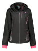 Geographical Norway Softshelljacke "Trelina" in Schwarz
