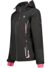 Geographical Norway Softshelljacke "Trelina" in Schwarz