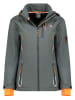 Geographical Norway Softshelljas "Trelina" donkergrijs