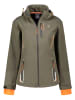 Geographical Norway Softshelljas "Trelina" kaki
