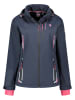 Geographical Norway Softshelljacke "Trelina" in Dunkelblau