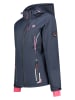 Geographical Norway Softshelljacke "Trelina" in Dunkelblau