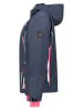 Geographical Norway Softshelljas "Trelina" donkerblauw