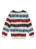 s.Oliver Sweatshirt rood/blauw/crème