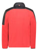 Geographical Norway Kurtka polarowa "Tulene" w kolorze czerwonym