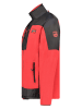 Geographical Norway Kurtka polarowa "Tulene" w kolorze czerwonym